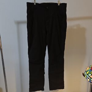 Eddie Bauer Men's Black Cargo Pants